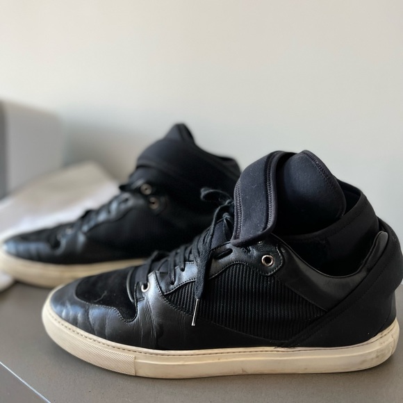 Balenciaga high top sneakers size 13 - Picture 2 of 10